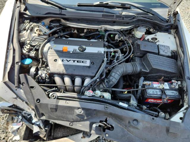 1HGCM56884A076689 - 2004 HONDA ACCORD EX Blanc photo 11