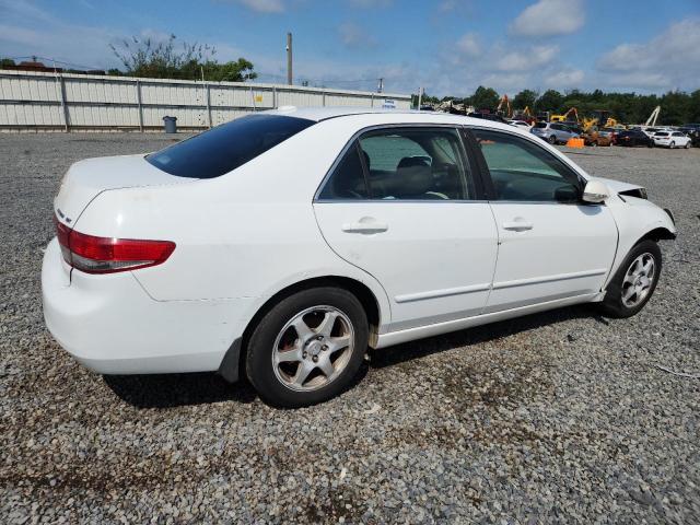 1HGCM56884A076689 - 2004 HONDA ACCORD EX Blanc photo 3