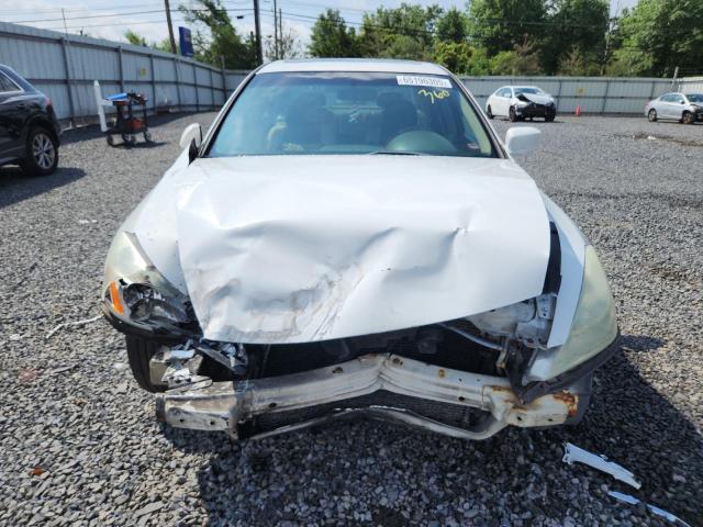 1HGCM56884A076689 - 2004 HONDA ACCORD EX Blanc photo 5