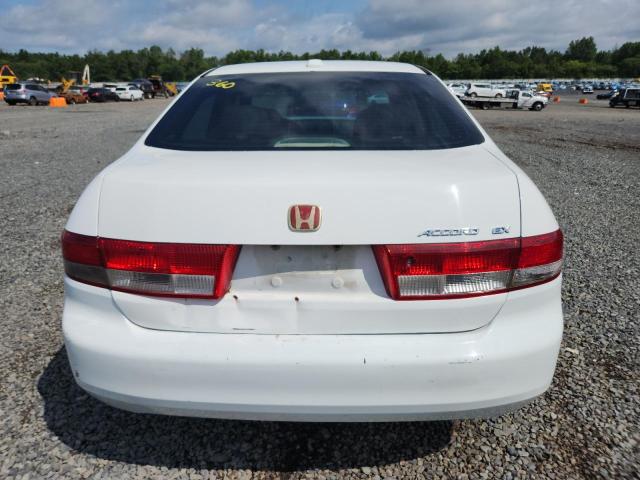 1HGCM56884A076689 - 2004 HONDA ACCORD EX Blanc photo 6