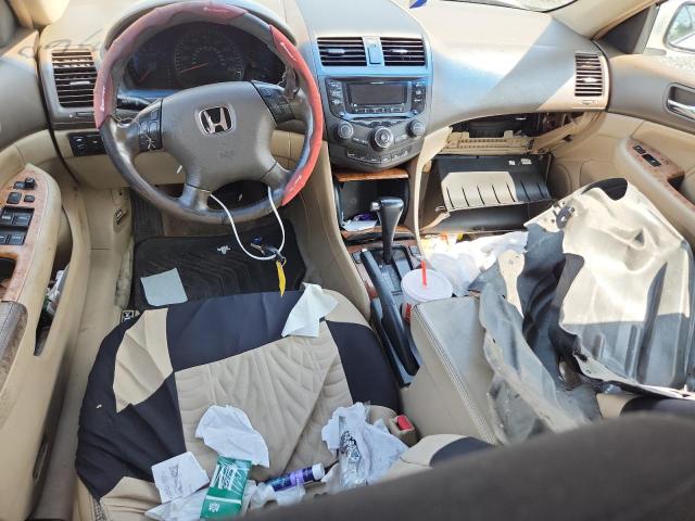 1HGCM56884A076689 - 2004 HONDA ACCORD EX Blanc photo 8
