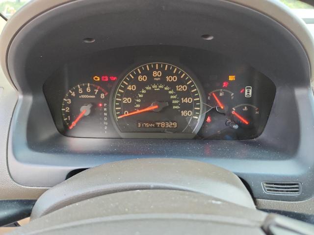 1HGCM56884A076689 - 2004 HONDA ACCORD EX Blanc photo 9