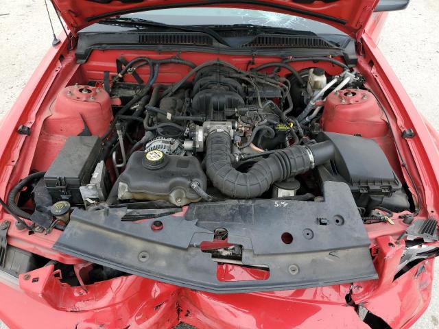 1ZVHT84N395118622 - 2009 FORD MUSTANG RED photo 11