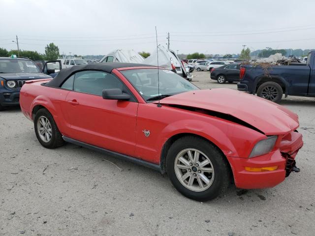 1ZVHT84N395118622 - 2009 FORD MUSTANG RED photo 4