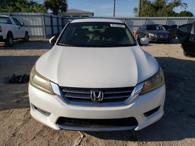 1HGCR2F39EA023098 - 2014 HONDA ACCORD LX WHITE photo 5