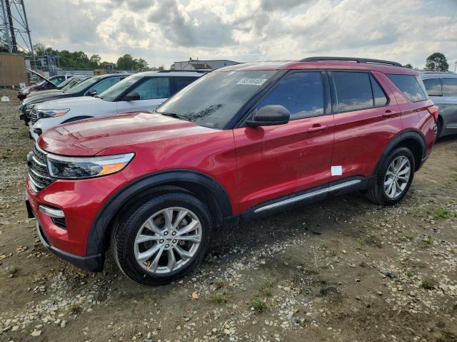 2022 FORD EXPLORER XLT, 