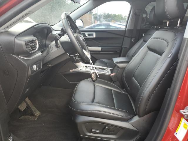 1FMSK8DH3NGA70216 - 2022 FORD EXPLORER XLT Czerwony zdjęcie 7