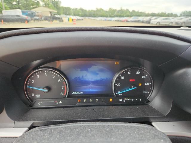 1FMSK8DH3NGA70216 - 2022 FORD EXPLORER XLT Czerwony zdjęcie 9