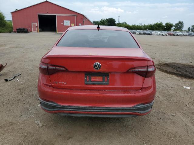 3VWWM7BU6RM054076 - 2024 VOLKSWAGEN JETTA COMFORTLINE RED photo 6