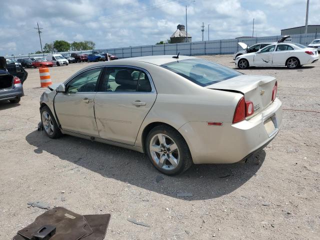 1G1ZC5EB8AF136115 - 2010 CHEVROLET MALIBU 1LT GOLD photo 2