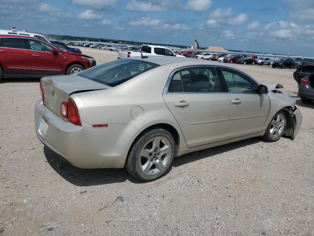 1G1ZC5EB8AF136115 - 2010 CHEVROLET MALIBU 1LT GOLD photo 3