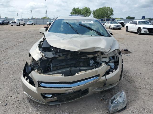 1G1ZC5EB8AF136115 - 2010 CHEVROLET MALIBU 1LT GOLD photo 5