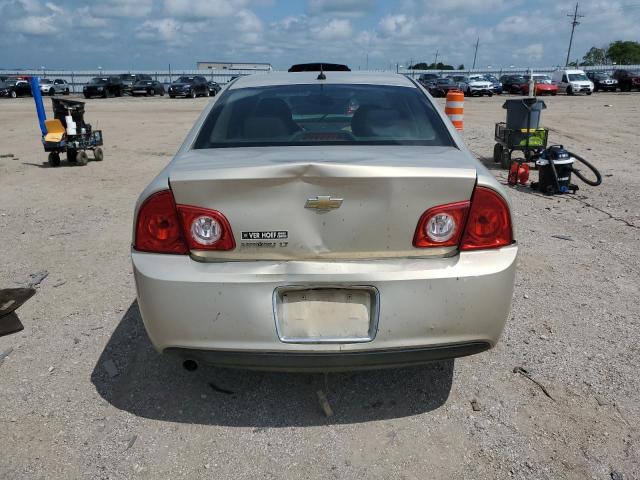 1G1ZC5EB8AF136115 - 2010 CHEVROLET MALIBU 1LT GOLD photo 6