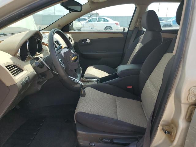 1G1ZC5EB8AF136115 - 2010 CHEVROLET MALIBU 1LT GOLD photo 7