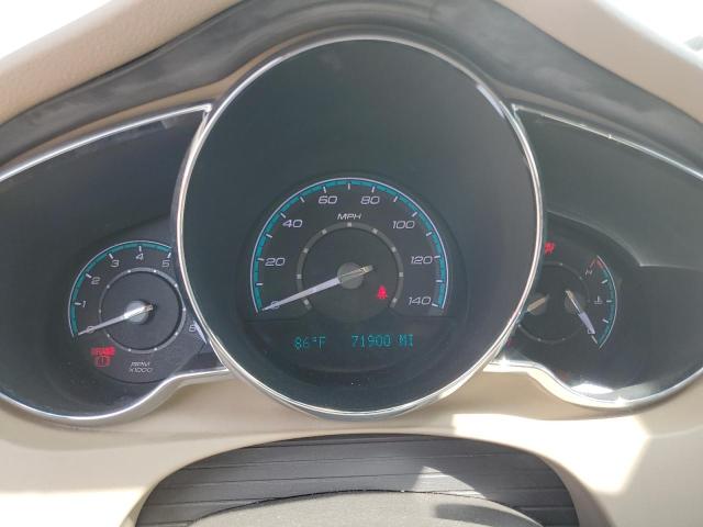 1G1ZC5EB8AF136115 - 2010 CHEVROLET MALIBU 1LT GOLD photo 9