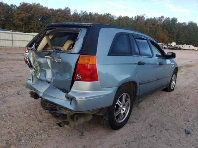 2A8GM48L58R612116 - 2008 CHRYSLER PACIFICA LX GREEN photo 4