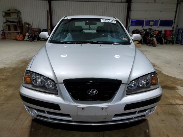 KMHDN56D36U182915 - 2006 HYUNDAI ELANTRA GLS SILVER photo 5