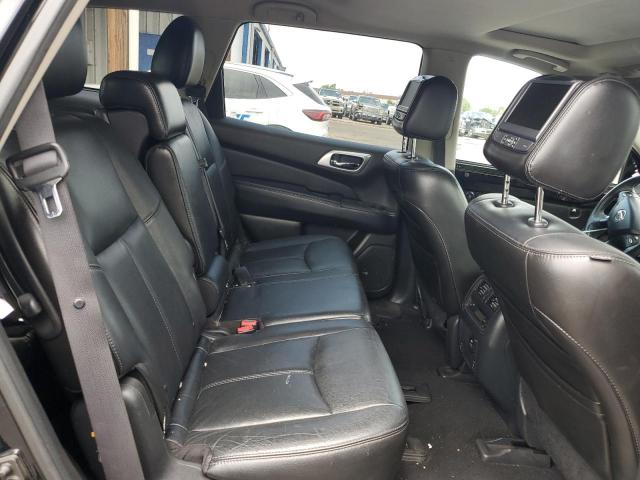 5N1AR2MM3DC639704 - 2013 NISSAN PATHFINDER S Noir photo 10