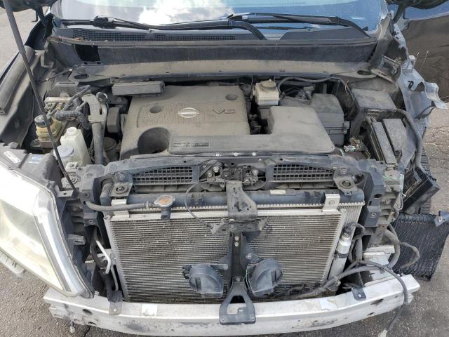 5N1AR2MM3DC639704 - 2013 NISSAN PATHFINDER S Noir photo 11