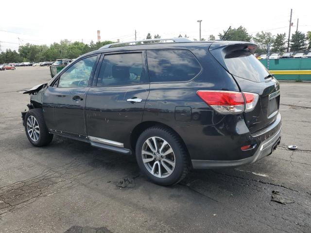 5N1AR2MM3DC639704 - 2013 NISSAN PATHFINDER S Noir photo 2