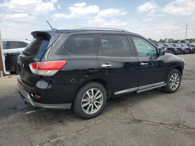 5N1AR2MM3DC639704 - 2013 NISSAN PATHFINDER S Noir photo 3