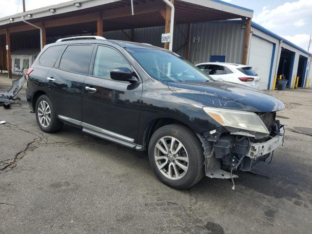 5N1AR2MM3DC639704 - 2013 NISSAN PATHFINDER S Noir photo 4