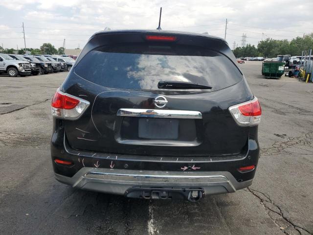 5N1AR2MM3DC639704 - 2013 NISSAN PATHFINDER S Noir photo 6