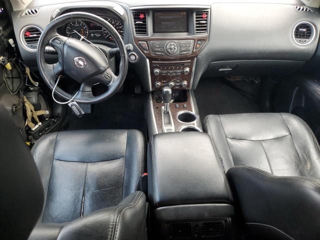 5N1AR2MM3DC639704 - 2013 NISSAN PATHFINDER S Noir photo 8