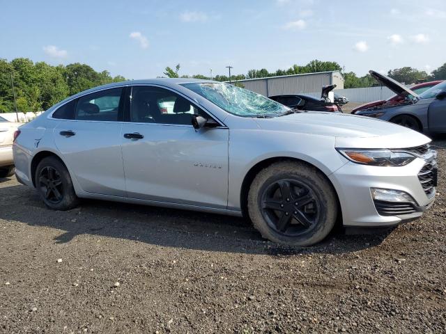 1G1ZD5ST2NF133551 - 2022 CHEVROLET MALIBU LT Gümüş foto 4