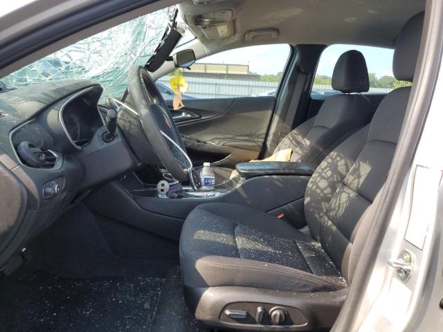 1G1ZD5ST2NF133551 - 2022 CHEVROLET MALIBU LT Gümüş foto 7