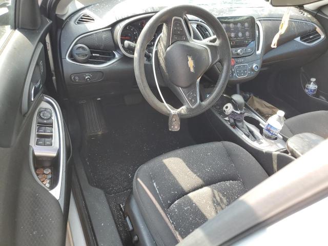 1G1ZD5ST2NF133551 - 2022 CHEVROLET MALIBU LT Gümüş foto 8