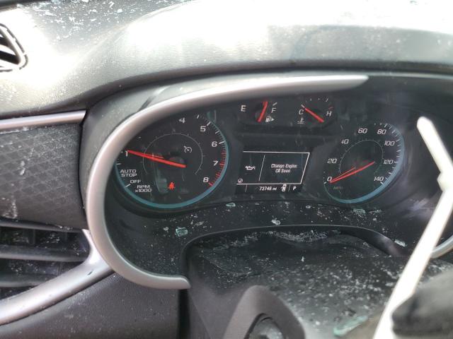 1G1ZD5ST2NF133551 - 2022 CHEVROLET MALIBU LT Gümüş foto 9