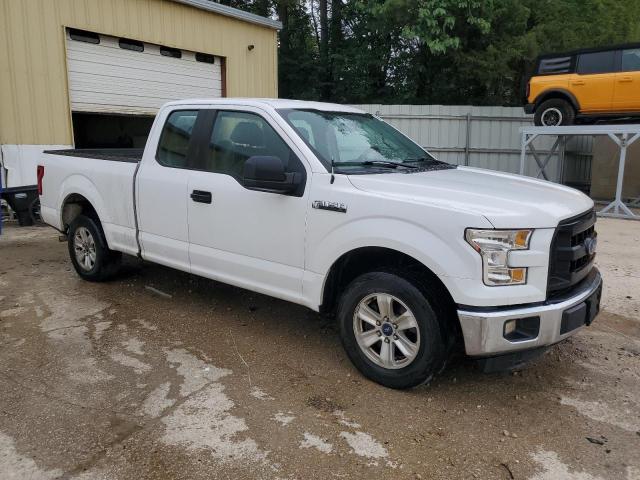 1FTEX1C8XFKE69098 - 2015 FORD F150 SUPER CAB WHITE photo 4