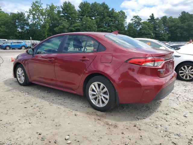 JTDBCMFE8PJ000262 - 2023 TOYOTA COROLLA LE RED photo 2