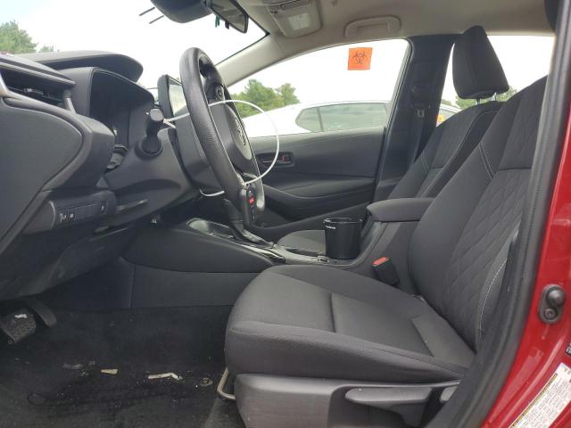 JTDBCMFE8PJ000262 - 2023 TOYOTA COROLLA LE RED photo 7