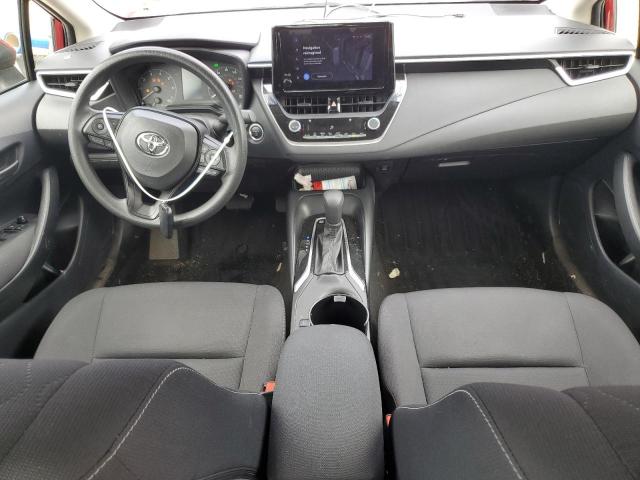 JTDBCMFE8PJ000262 - 2023 TOYOTA COROLLA LE RED photo 8