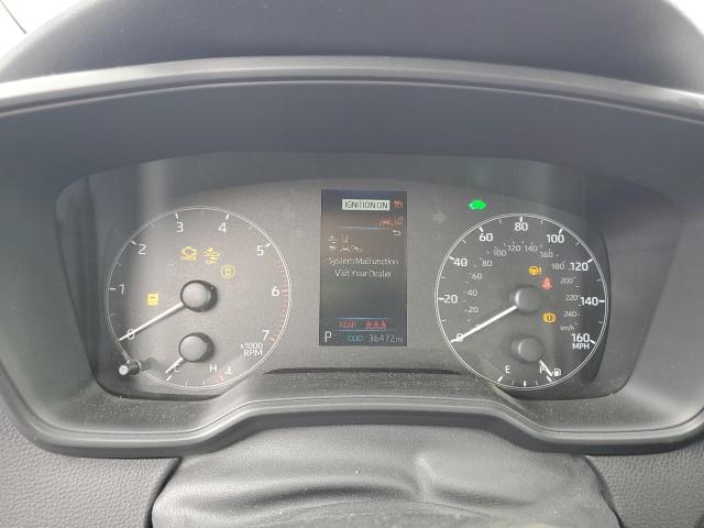 JTDBCMFE8PJ000262 - 2023 TOYOTA COROLLA LE RED photo 9