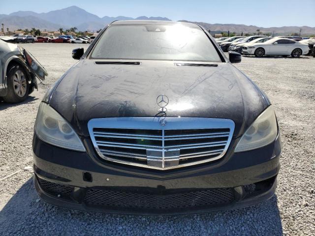 WDDNG7BB6BA388444 - 2011 MERCEDES-BENZ S 550 BLACK photo 5