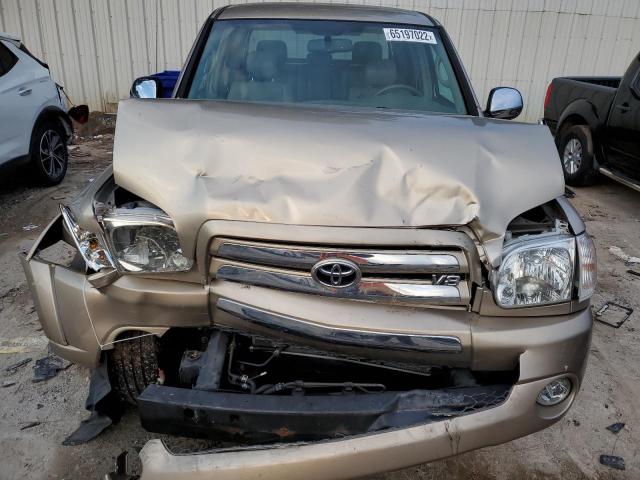 5TBET34186S546142 - 2006 TOYOTA TUNDRA DOUBLE CAB SR5 TAN photo 11