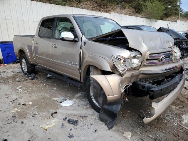 5TBET34186S546142 - 2006 TOYOTA TUNDRA DOUBLE CAB SR5 TAN photo 4