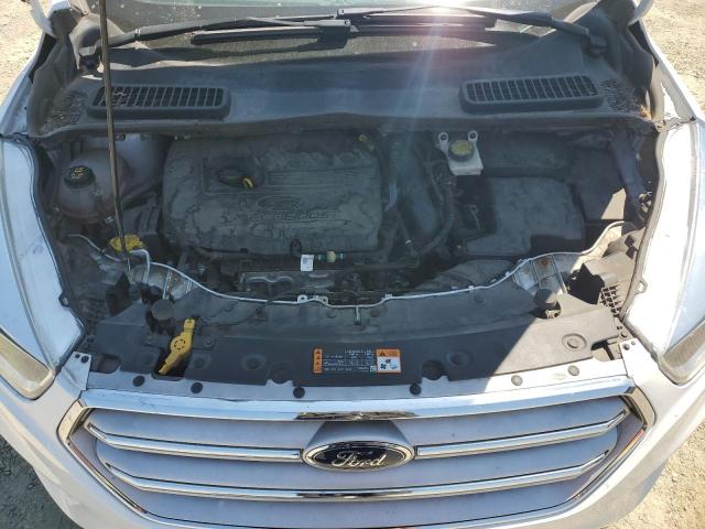 1FMCU0GD9JUD37802 - 2018 FORD ESCAPE SE WHITE photo 12