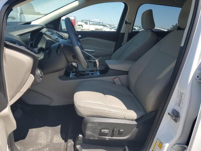 1FMCU0GD9JUD37802 - 2018 FORD ESCAPE SE WHITE photo 7