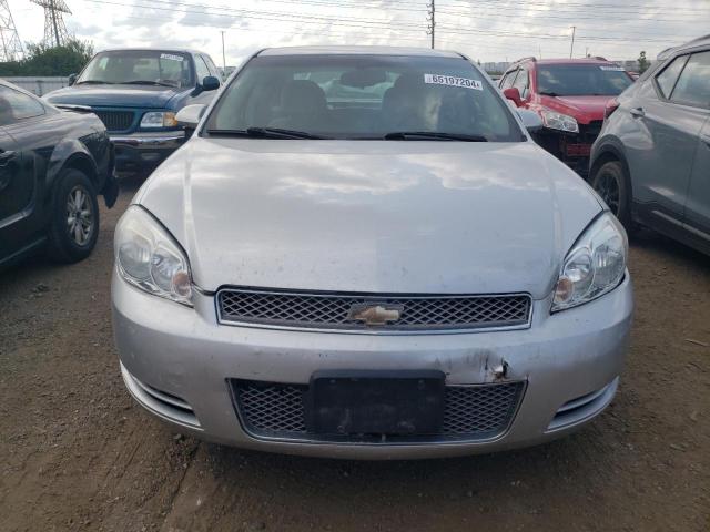 2G1WG5E38C1296618 - 2012 CHEVROLET IMPALA LT SILVER photo 5