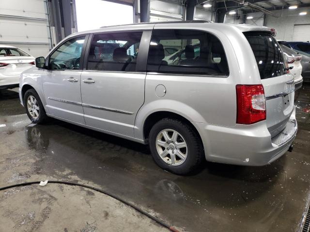 2A4RR5DGXBR768539 - 2011 CHRYSLER TOWN & COU TOURING 银色 照片 2