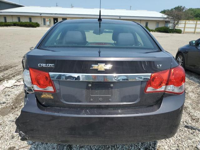 1G1PC5SB6E7320237 - 2014 CHEVROLET CRUZE LT BLACK photo 6