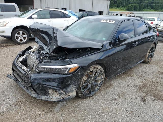 2HGFE2F51NH535210 - 2022 HONDA CIVIC SPORT 黑色 照片 1