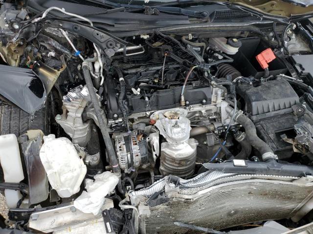 2HGFE2F51NH535210 - 2022 HONDA CIVIC SPORT 黑色 照片 11