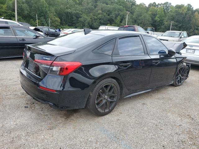 2HGFE2F51NH535210 - 2022 HONDA CIVIC SPORT 黑色 照片 3