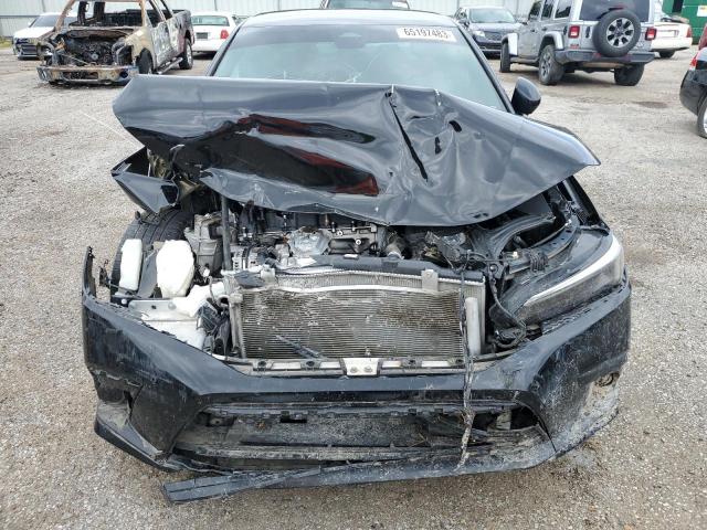 2HGFE2F51NH535210 - 2022 HONDA CIVIC SPORT 黑色 照片 5