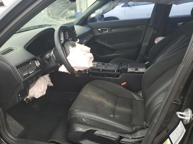 2HGFE2F51NH535210 - 2022 HONDA CIVIC SPORT 黑色 照片 7